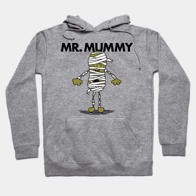 MR. MUMMY Hoodie by andrew_kelly_uk@yahoo.co.uk